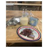 Pitcher, Pottery, Platters, Misc