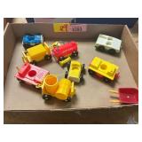 Vintage Pull Toys