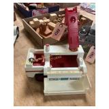 1974 Fisher Price Rescue Truck