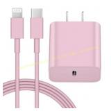 iPhone 14/13/12/11 Fast Charger 20W USB-C