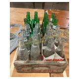 Pepsi Crate with Bottles