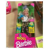 1992 Troll Barbie