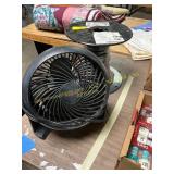 Honeywell Fan, Tubing