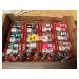 Flat of DND Fingernail Polish