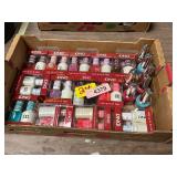 Flat of DND Fingernail Polish