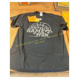 IA Until The Game Is Won Size L