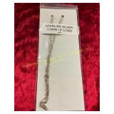 Sterling Silver Chain 19in Long