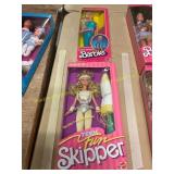 87 Workout Skipper, Vin  83 Great Shape Barbie