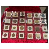 2ct Sheets of Tokens, Buttons, Misc