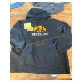 Iowa Wrestling Hoodie Size Med