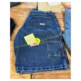 Wrangler Mens Size 38 Carpenter Shorts