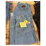 Wrangler Mens Jeans 47 Reg Fit 34x32