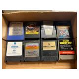 8ct 1980 s Atari Games
