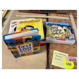 6ct Childrens Board Books