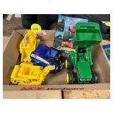 Mighty Machine Book + Toys