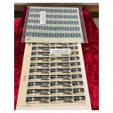 2ct Sets of Mint Unused Stamp Sheets