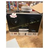 Vintage Allied Reel To Reel Player