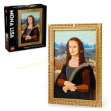LEGO Art Mona Lisa Building Set Multi 1503 pc