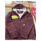 XS Women s Carhartt Full Zip Hoodie