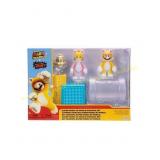 SUPER MARIO 2.5" 3D World Diorama - Multi