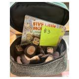 Five Little Monkeys Book Set