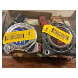 25 + 35ft Tape Measures