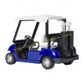 Red Toysmith Rollin P/B Golf Cart, Missing Top