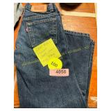 Levi 505 s Youth Jeans Size 7 Reg