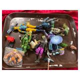 Assorted Toy Figures