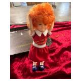 Vintage Annie Doll