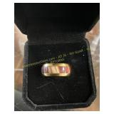 Ladies Size 6 Daily Wear Banded Ring