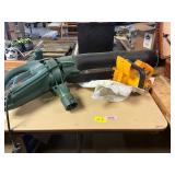 Lumberjack Chainsaw, Blower