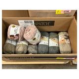 Box of Assorted Yarn/Colors