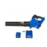 Kobalt 24V MPH Leaf Blower 4Ah No Battery