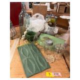 Jars, Planter, Home Decor