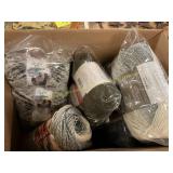 Box Of Assorted Yarn/Colors