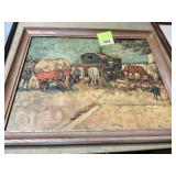 Encampment Of Gipsies Paintings