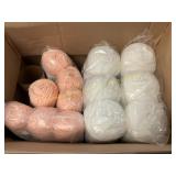 Box of Assorted Yarn/Colors