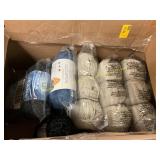 Box of Assorted Yarn/Colors