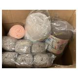Box of Assorted Yarn/Colors