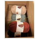 Box of Assorted Yarn/Colors