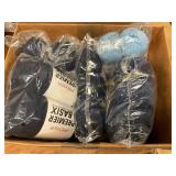 Box of Assorted Yarn/Colors