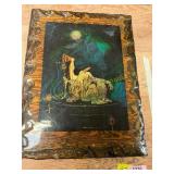 Vintage Princess + The Trolls Wall Hanging