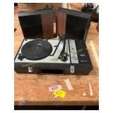 Mark Two Record Player, Speakers