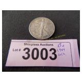 Bu uncirculated 1944 Walking Liberty silver half