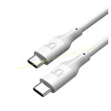 Utilitech 8-ft Usb 2 Usb-c White Cable