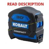 Kobalt Compact 30-ft Tape Measure