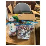 Snowman, Ornaments, Holiday Decor