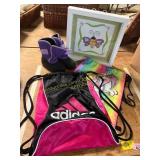 Adidas + Unicorn Bag, Kid Boots(8), Picture