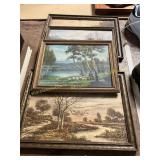 4ct Landscape Wall Hangings